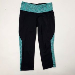 ATHLETA Black Cropped Active Stretch Pants - XS